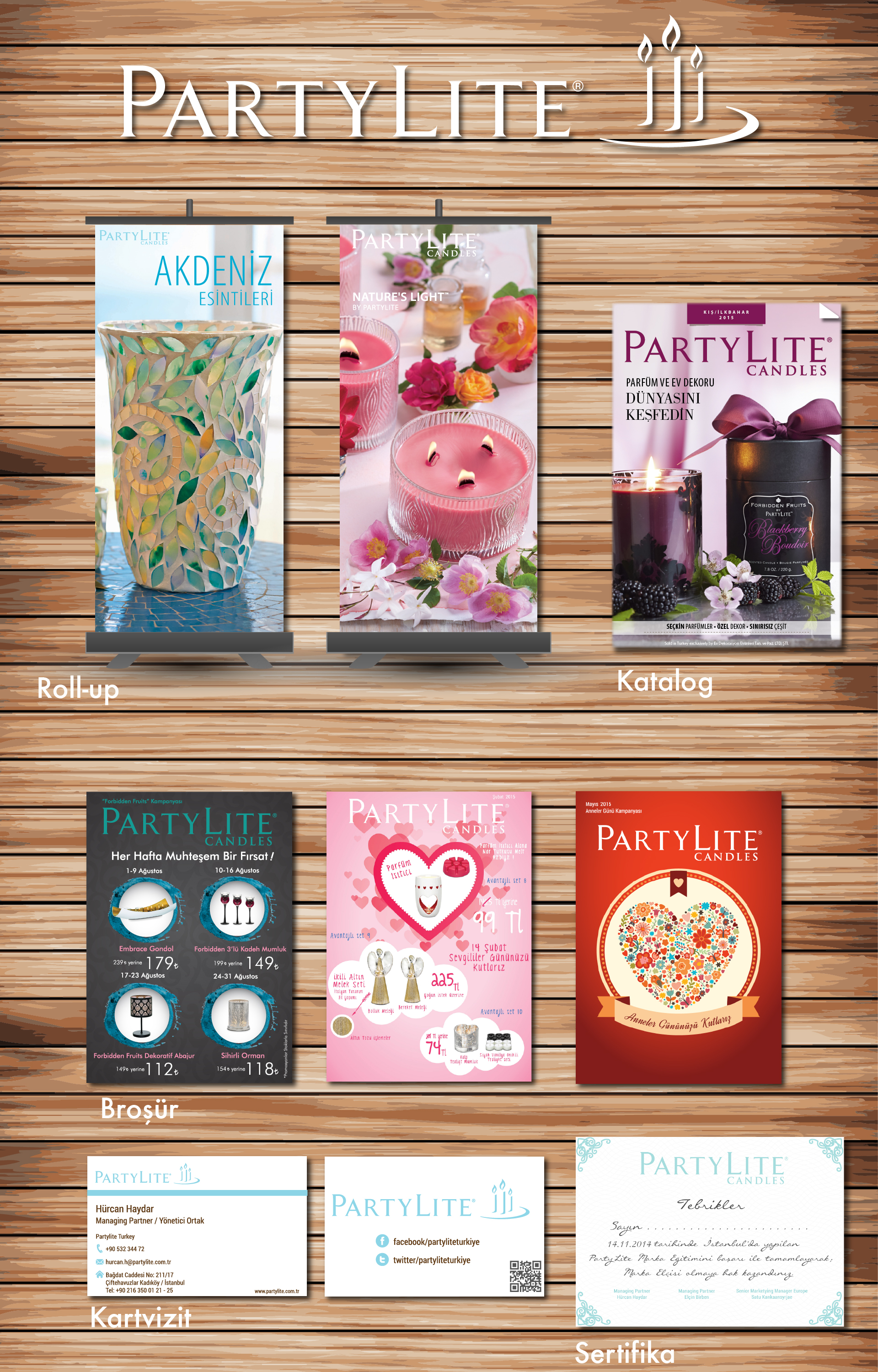 Partylite Baskı İşleri